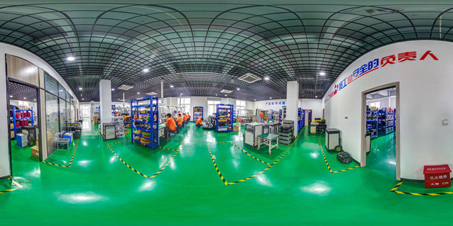 Xi'an Xu&Hui Electromechanical Technology Co., Ltd. productielijn van de fabrikant