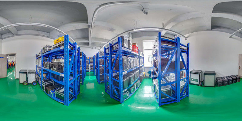 Xi'an Xu&Hui Electromechanical Technology Co., Ltd. productielijn van de fabrikant