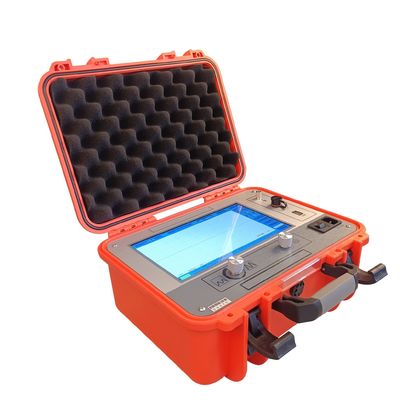 ARC Electric TDR Ondergrondse stroomkabelfoutlocator 120 km LCD Automatische test