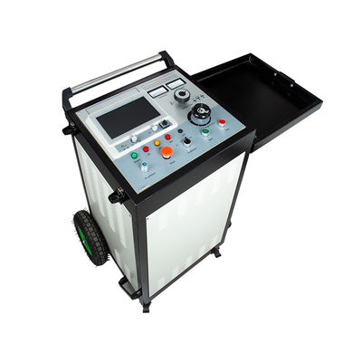 High Voltage Cable Fault Locator XZH TEST Draagbaar systeem voor het lokaliseren van kabelfouten met ingebouwde condensator en enkele uitgangsmodus