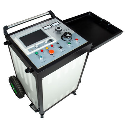 Hoogspanningsoverspanningsgenerator voor kabelfoutlocatiesysteem 8kV/16kV/32kV 60mA 2048J 2KVA 120kg AC220V XHHV535-4TSB Hv kabelfoutlocator