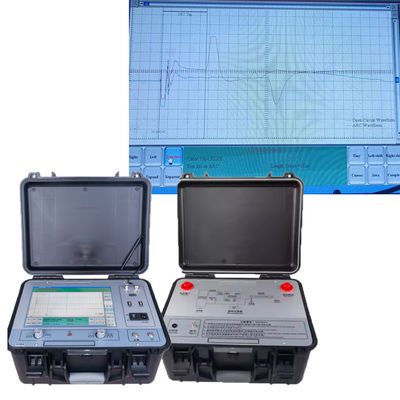 Draagbare multi-impulskabelfout-pre-locator Precise Time Domain Reflectometer Detectie Voor 52*43*75cm Pakketdimensie