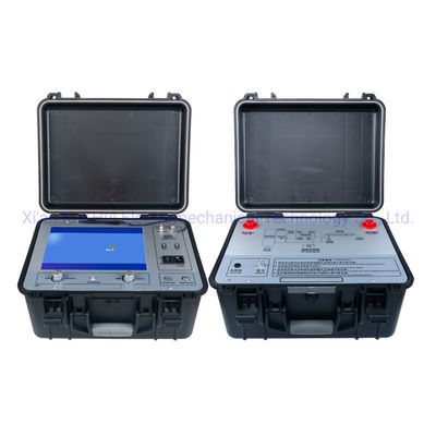 TDR Ondergrondse kabelfoutlocator Touchscreen-apparaat voor industriële test van stroomkabels XHGG502