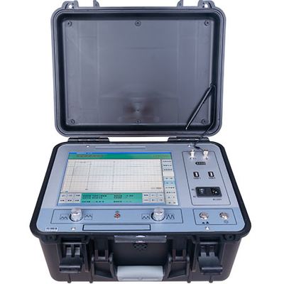 TDR ondergrondse kabelfoutlocator met 12 inch Windows systeem