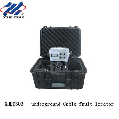 Akoestische en Magnetische Synchronisatie Ondergrondse Kabelfout Pippointer