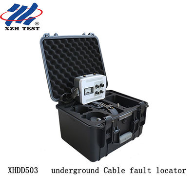 Akoestisch-magnetische synchronisatie ondergrondse kabelfout pinpoint locator elektronische fout pinpointer
