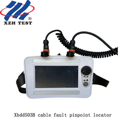 HV-kabelfoutaanwijzer met synchrone pinpoint- en identificatietechnologie