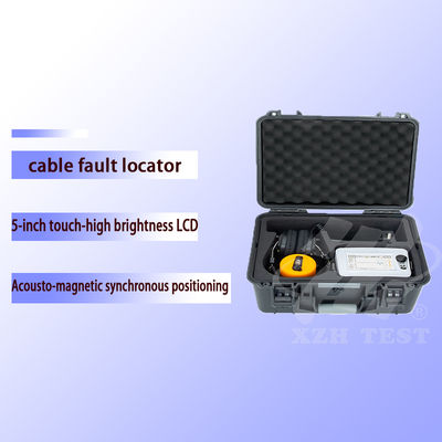 Cable Fault Pinpointer met akoestische magnetische tijdsverschil positioneringstechnologie voor nauwkeurige foutlocatie