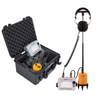 Portable High Voltage TDR Cable Fault Locator with Digiphone for Precise Underground Detection