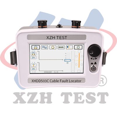 Xzh Test Xhdd503c Akoestische en Magnetische Synchronisatie Kabelfout Pinpointer