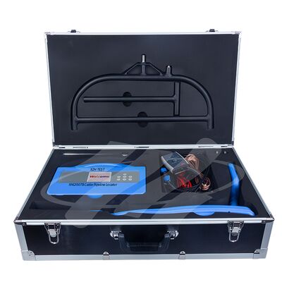 High-Performance Cable Fault Locator met diepte meting en Signal Transmitter Receiver