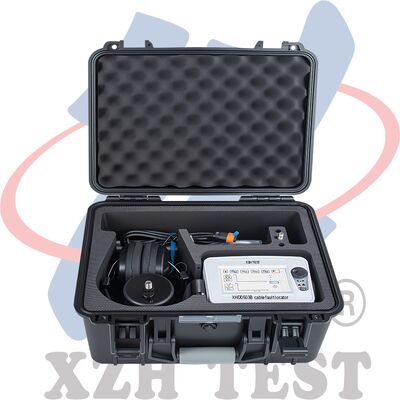 Ondergrondse Kabelfout Pinpointer Akoestisch-Magnetische Synchronisatie Vastpunt Kabelfoutzoeker
