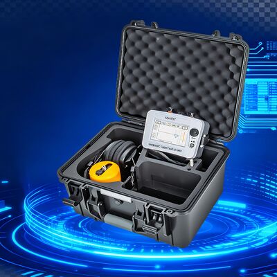Cable Fault Pinpointer met akoestische magnetische tijdsverschil positioneringstechnologie voor nauwkeurige foutlocatie