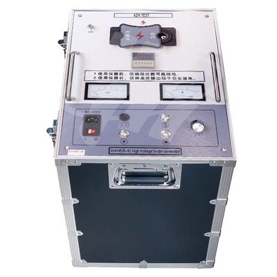 Hoogspanningsoverspanningsgenerator Kabelfoutlocator met 0·32kV impulsspanning en 4μF ingebouwde capaciteit