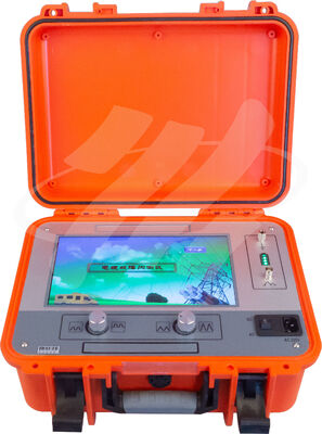 10 inch touchscreen kabelfout tester