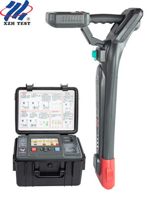 Ondergrondse kabelleiding Locator XHGX507C 15W Transmitter 20km bereik met 20 kabel identificatie