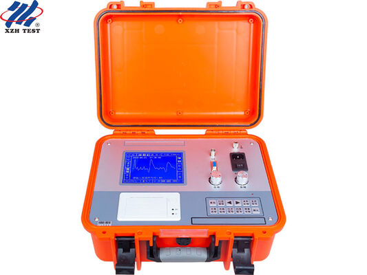 Standaard 60km kabelfout Pre-locator Complete Kit 10 inch LCD 100MHz IP54 XHGG501B