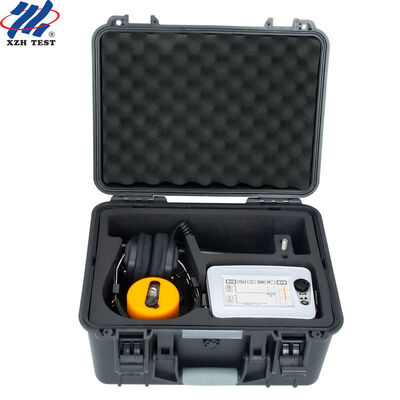 Cable Fault Pinpointer met akoestisch-magnetische tijdsverschil technologie, 5-inch 800nit LCD, IP65, <0,2m nauwkeurigheid