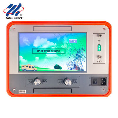 Kabelfoutzoeker op instapniveau met 10-inch touchscreen TDR (16 km bereik, IP54-classificatie) XHGG501D