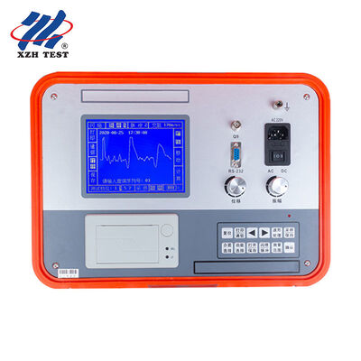 TDR-kabelstoringspre-locator Draagbaar met printer Bereik van 30 km 5,7-inch LCD XHGG501B