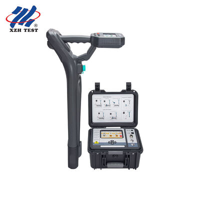 Ondergrondse kabelleiding Locator XHGX507C1∙ 11-Frequency Utility Survey Instrument 20km bereik voor geofysische mapping en pijpleiding detectie