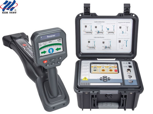 Ondergrondse Pijpleidingdetector Gemeentelijke Nutsinfrastructuur-inwinningsinstrument voor Water- en Gasnetwerken| XHGX507C