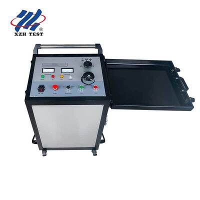 Laagspanningskabelstoringdetectie | 2048J Drie-snelheden Trolley-gemonteerde Hoogspanningsstootgenerator voor Precisie Kabelstoringdiagnostiek | XHHV535-4TS