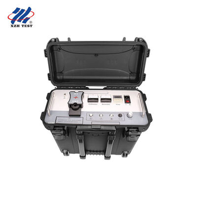Pull-Rod Surge Generator met ingebouwde condensator van 12 μF 864J voor LV MV Cable Fault Contractors
