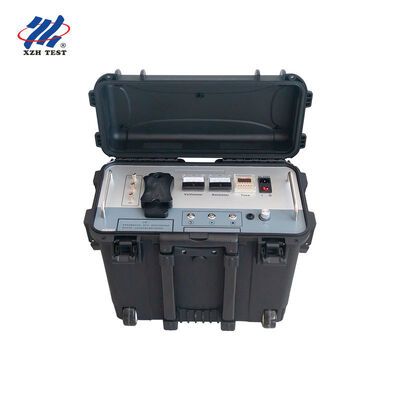 Pull-Rod Surge Generator met 2μF condensator 1024J Triple Protection voor 35kV kabelfout contractors XHHV535-2L