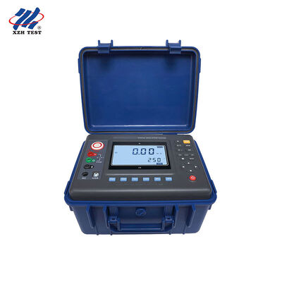Digitale hoge spanning isolatie weerstand tester Megohmmeter 500V-15kV 0.01MΩ-50TΩ