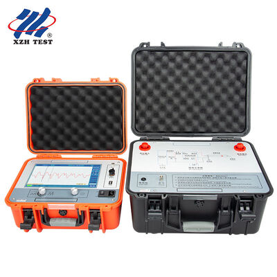 Kabelstoring Pre-Locator TDR Tester 10,1-inch Touchscreen 400MHz Sampling 120km Bereik met Koppeling| XHGG502A