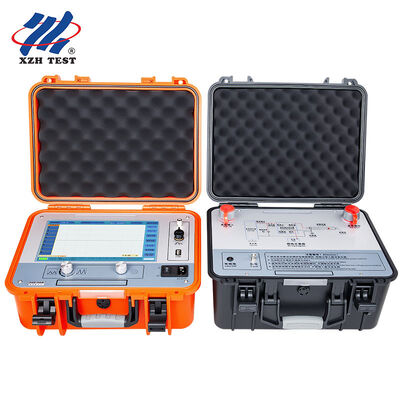 Kabelstoringstester TDR Pre-Locator 10,1-inch Touchscreen 400MHz 120km Bereik met Pulskoppelaar | XHGG502A
