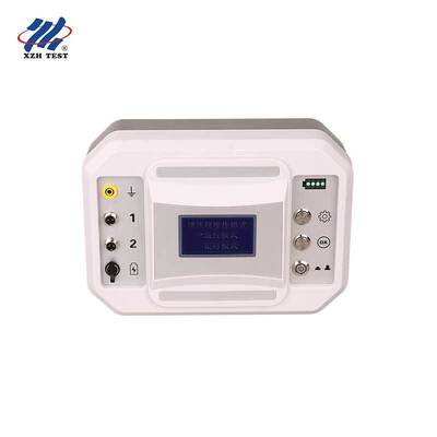 Draagbare ondergrondse kabel luidspreker dubbel pistool kabel steken apparaat Voice Broadcast LCD 10m Wireless AC/DC
