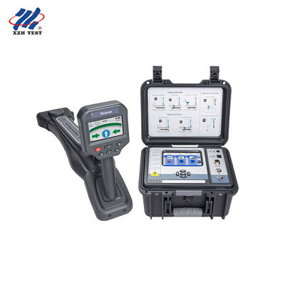Precise Positioning Depth Detection Cable Fault Pinpointer Ondergrondse Cable Fault Locator