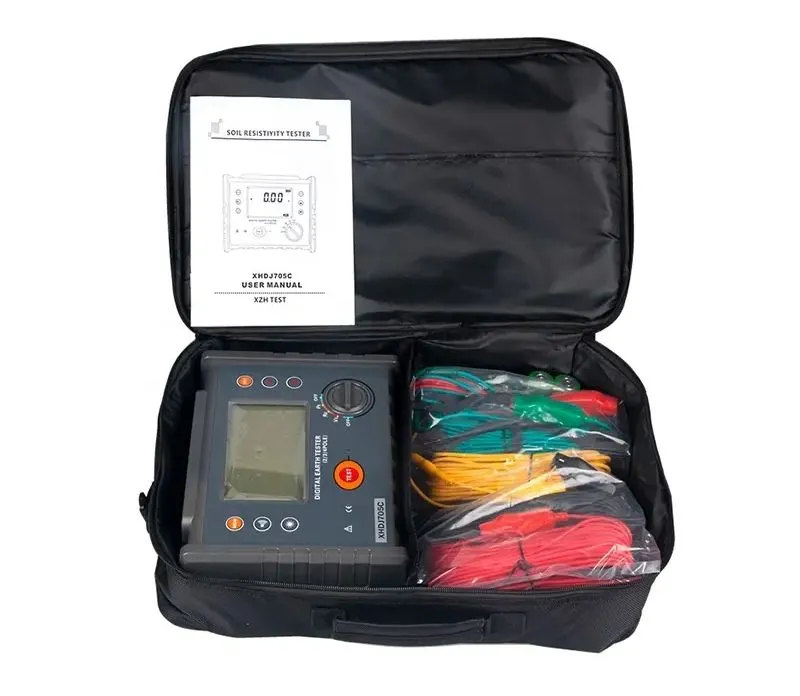 2/3/4 Digital Earth Resistance Meter Soil Resistivity Tester