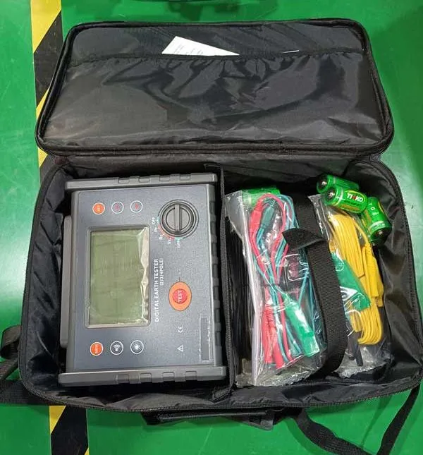 2/3/4 Digital Earth Resistance Meter Soil Resistivity Tester