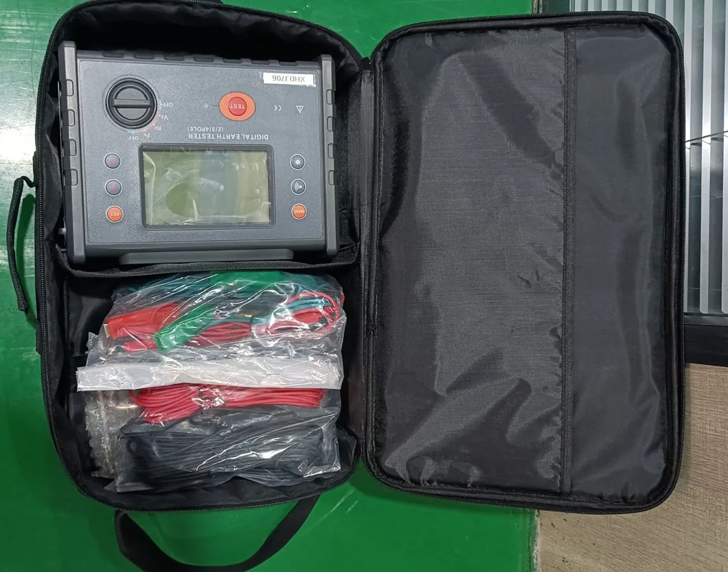 2/3/4 Digital Earth Resistance Meter Soil Resistivity Tester