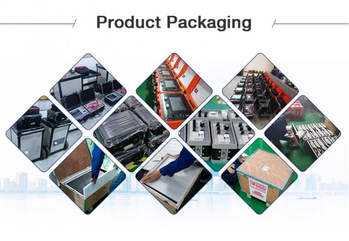 XHSC-60Q Digitale brand door brug voor kabelfout Locatie Brand door brug / intelligente diagnose 6