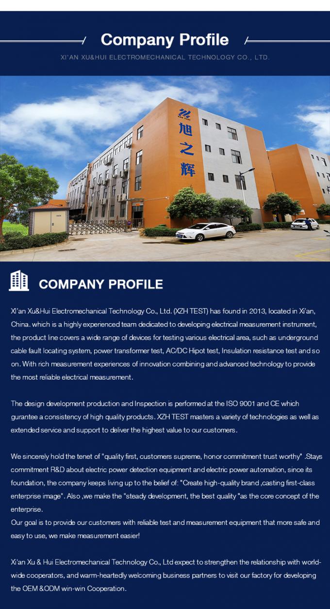 XHSC-60Q Digitale brand door brug voor kabelfout Locatie Brand door brug / intelligente diagnose 8