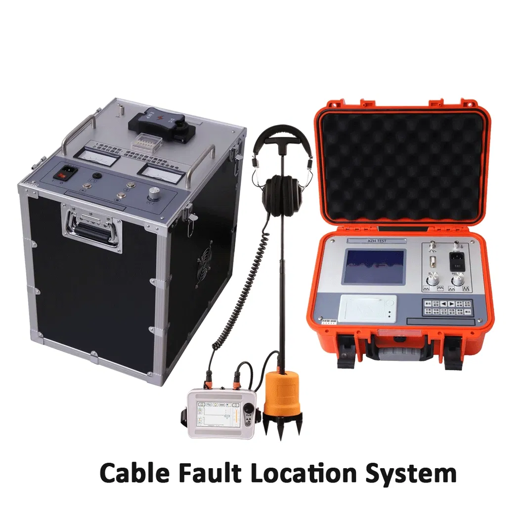 Xzh Test Manufacturer Cable Fault Locator Set 35kv and Below Cable Fault Testing