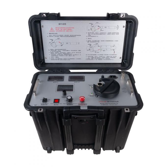 Digitale verbranding door brug voor de locatie van kabelfouten in hoogspanningskabels met grote sectie 0