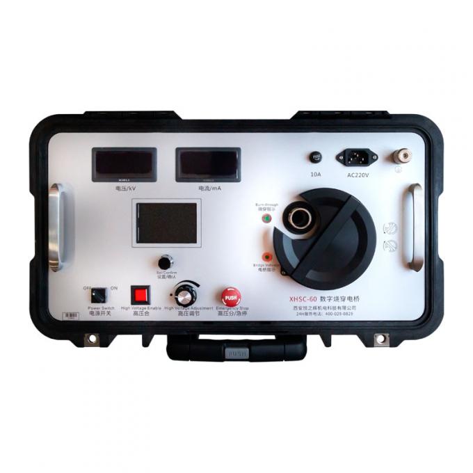 Digitale verbranding door brug voor de locatie van kabelfouten in hoogspanningskabels met grote sectie 1