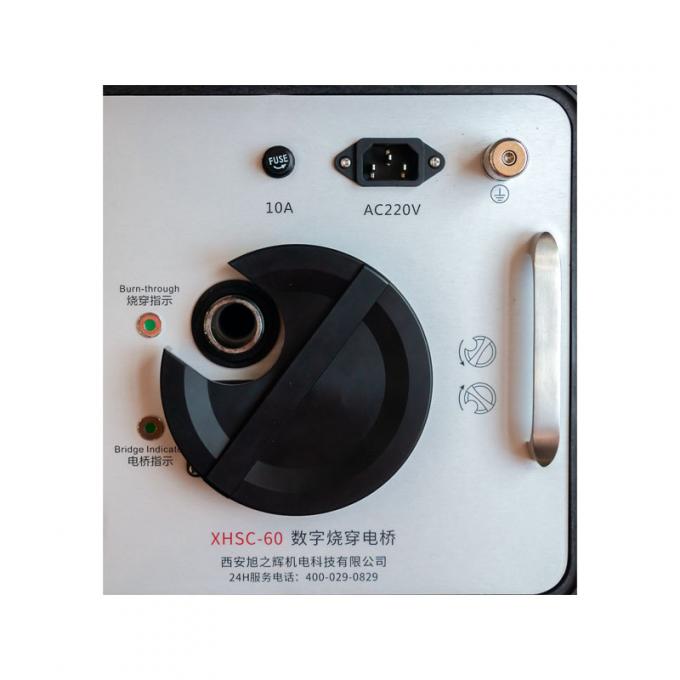 Digitale verbranding door brug voor de locatie van kabelfouten in hoogspanningskabels met grote sectie 2