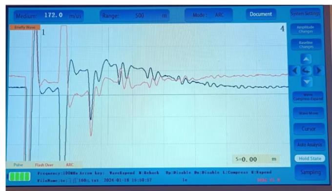 Hoogspanningsoverspanningsgenerator voor kabelfoutlocatiesysteem 8kV/16kV/32kV 60mA 2048J 2KVA 120kg AC220V XHHV535-4TSB Hv kabelfoutlocator 2