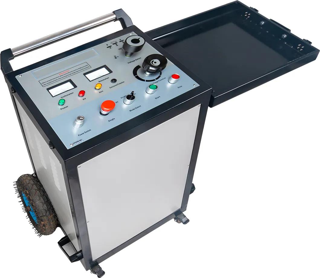 3-Gear Trolley-Type High Voltage Pulse Generator 8/16/32kv