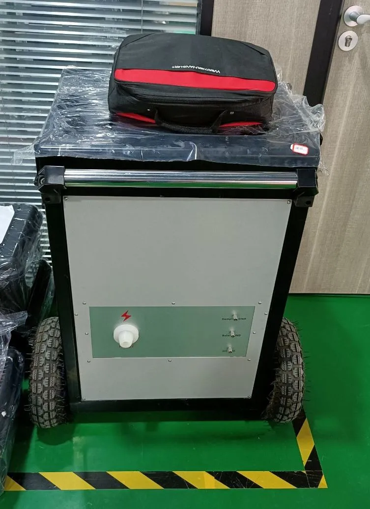 3-Gear Trolley-Type High Voltage Pulse Generator 8/16/32kv