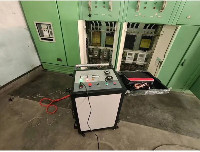 3-Gear Trolley-Type High Voltage Pulse Generator 8/16/32kv