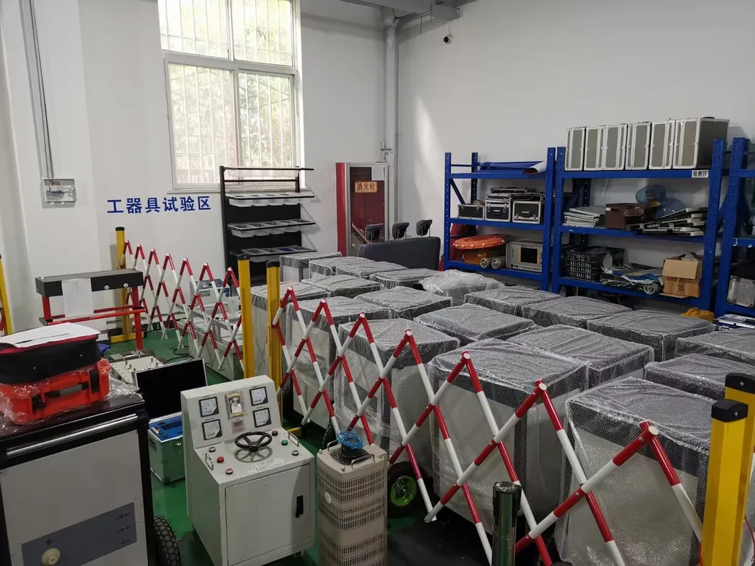 3-Gear Trolley-Type High Voltage Pulse Generator 8/16/32kv