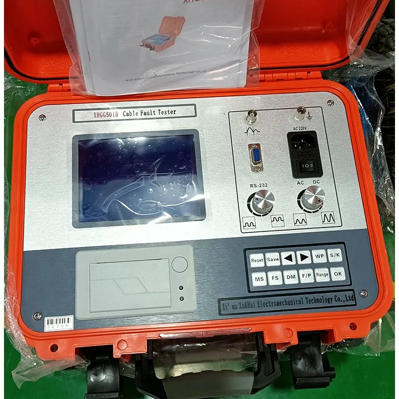 Xhgg501b Fabriek Speciaal ondergrondse kabel Fout Prelocator Tdr Locator 1