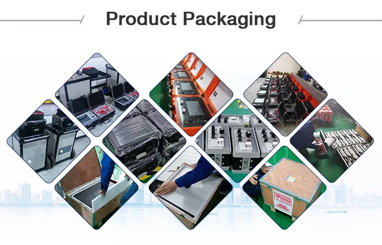 Xzh Test Factory Ondergrondse Kabelfout Afstand Precieze Locator 4